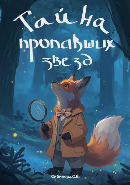 Обложка книги  «Тайна пропавших звезд»