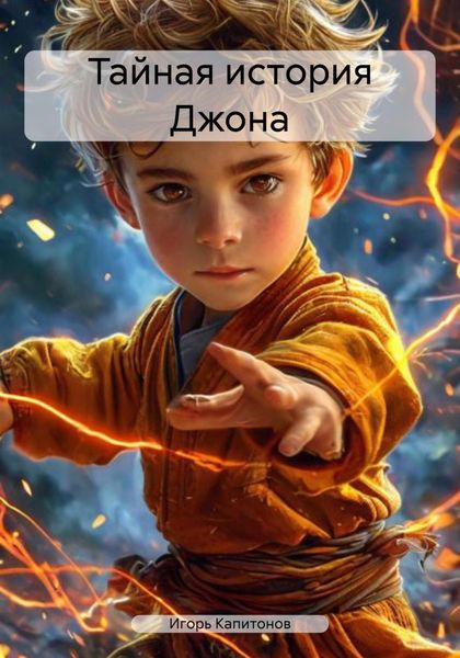 Обложка книги  «Тайная история Джона»