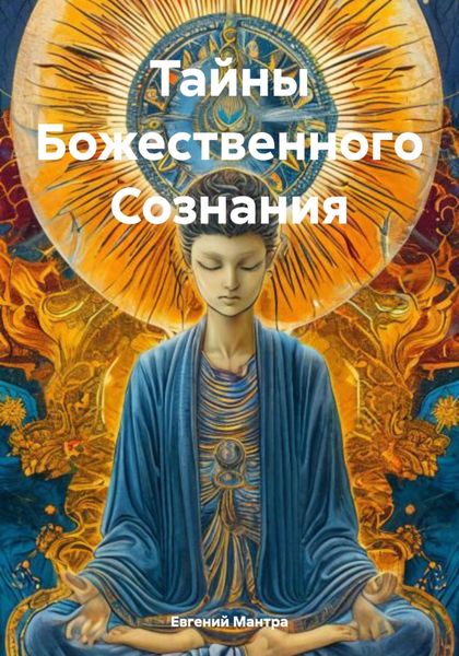 Обложка книги «Тайны Божественного Сознания»