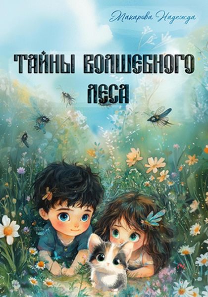 Обложка книги  «Тайны волшебного леса»