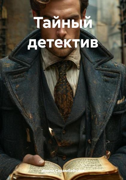 Обложка книги  «Тайный детектив»