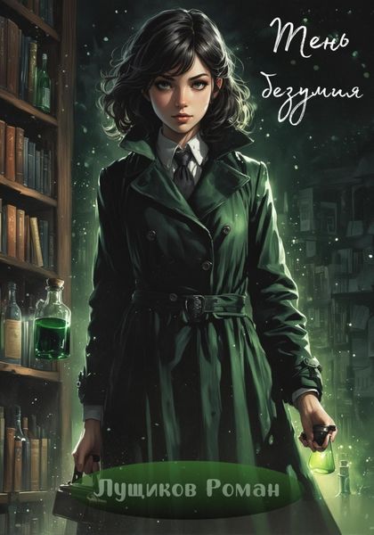 Обложка книги  «Тень безумия»