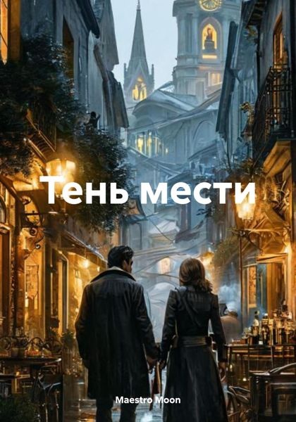 Обложка книги  «Тень мести»