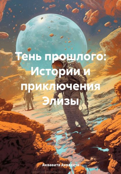 Обложка книги  «Тень прошлого: Истории и приключения Элизы»