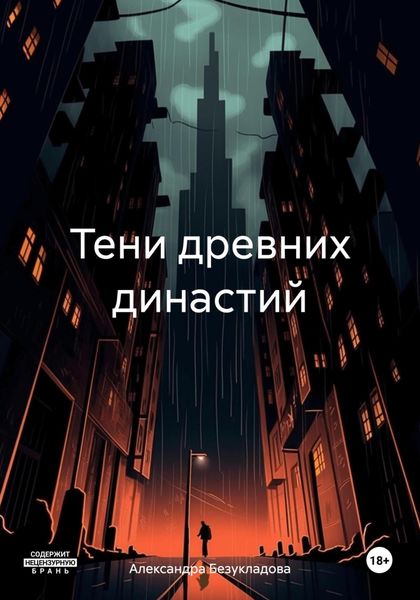 Обложка книги «Тени древних династий»