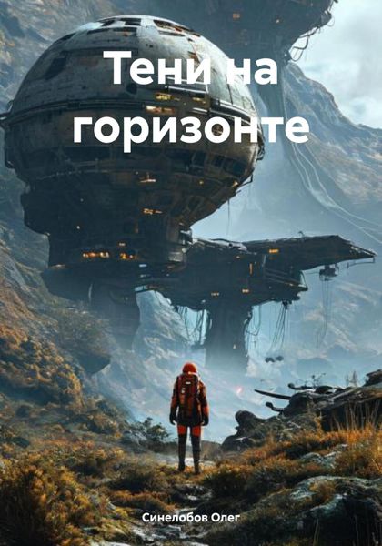 Обложка книги  «Тени на горизонте»