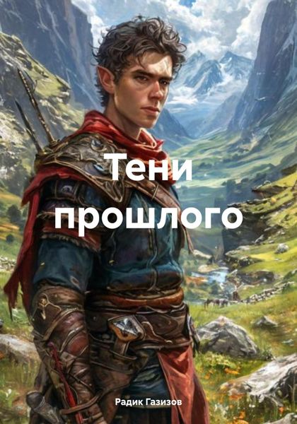 Обложка книги «Тени прошлого»