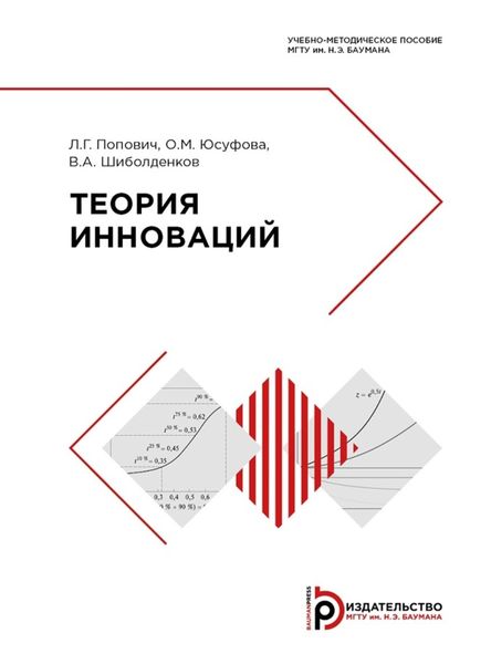 Обложка книги  «Теория инноваций»