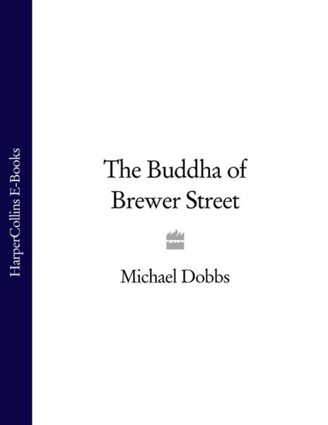 Обложка книги  «The Buddha of Brewer Street»