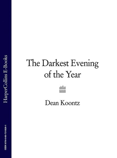 Обложка книги  «The Darkest Evening of the Year»