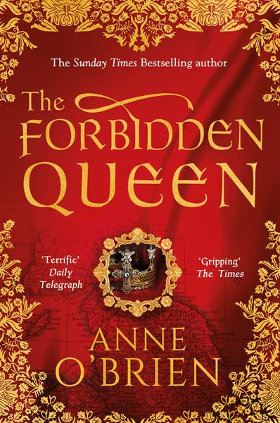 Обложка книги  «The Forbidden Queen»