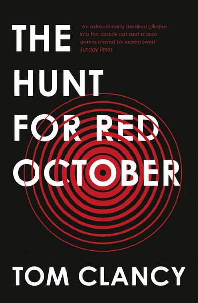 Обложка книги  «The Hunt for Red October»