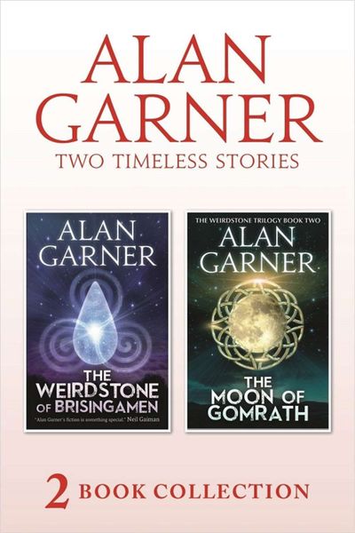 Обложка книги  «The Weirdstone of Brisingamen and The Moon of Gomrath»