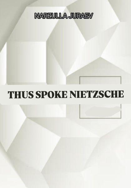 Обложка книги  «Thus spoke Nietzsche»