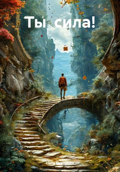 Обложка книги  «Ты сила!»