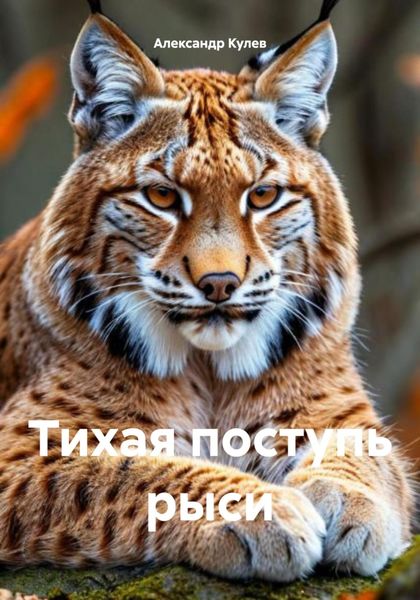 Обложка книги  «Тихая поступь рыси»