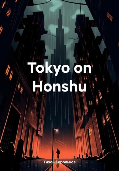 Обложка книги  «Tokyo on Honshu»