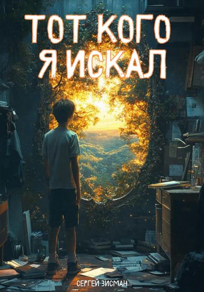 Обложка книги «Тот, кого Я искал»