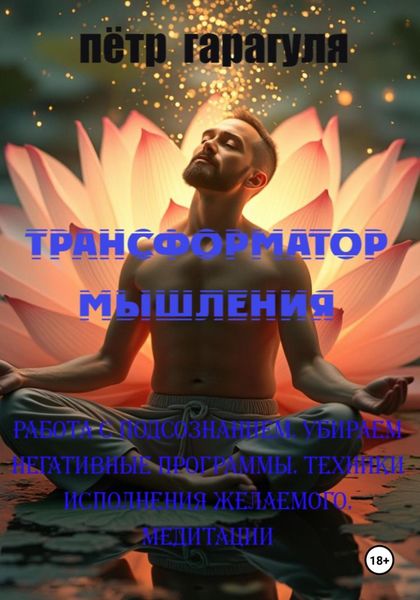 Обложка книги  «Трансформатор мышления»