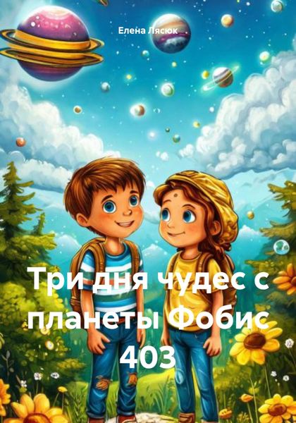 Обложка книги  «Три дня чудес с планеты Фобис 403»