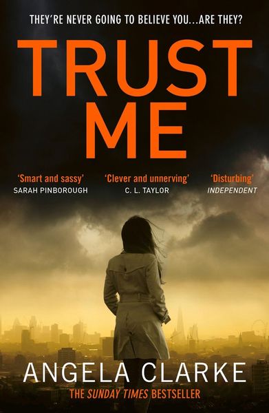 Обложка книги  «Trust Me»