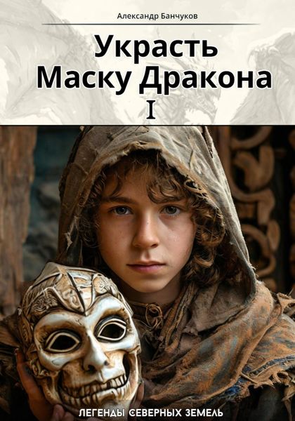 Обложка книги  «Украсть Маску Дракона»