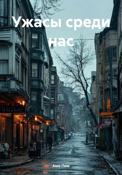 Обложка книги  «Ужасы среди нас»