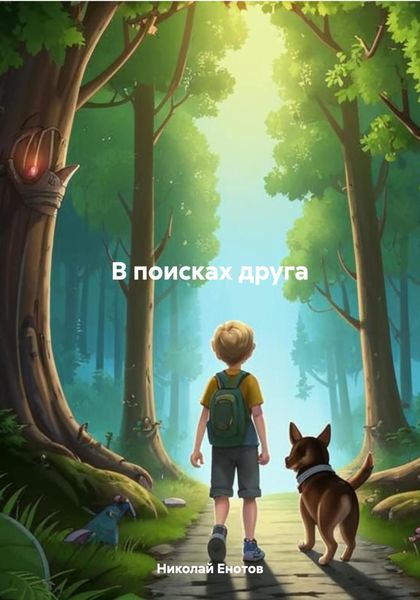 Обложка книги «В поисках друга»
