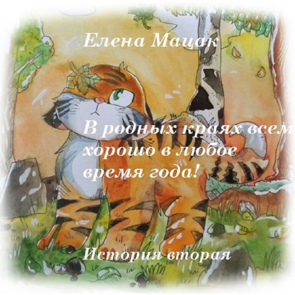 Обложка книги  «В родных краях всем хорошо в любое время года!»