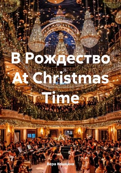Обложка книги  «В Рождество At Christmas Time»