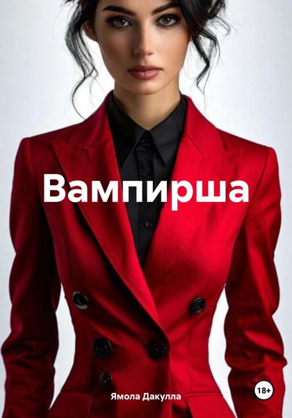 Обложка книги  «Вампирша»