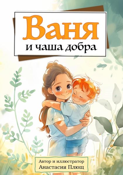 Обложка книги «Ваня и чаша добра»