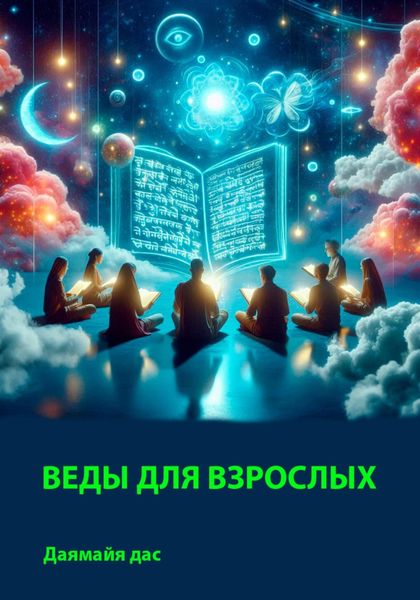 Обложка книги «Веды для взрослых»