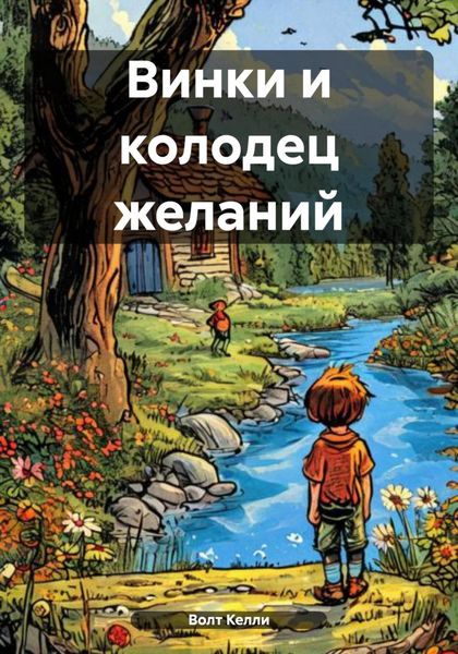 Обложка книги  «Винки и колодец желаний»