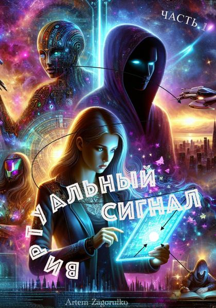 Обложка книги  «Виртуальный сигнал»