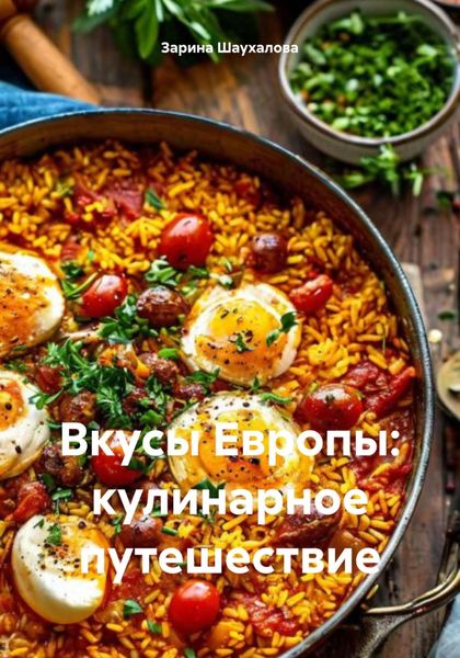 Обложка книги  «Вкусы Европы: кулинарное путешествие»