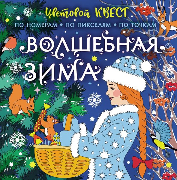Обложка книги «Волшебная зима»