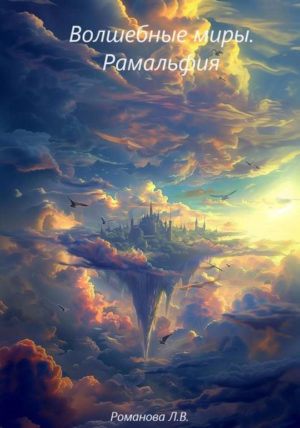Обложка книги  «Волшебные миры. Рамальфия.»