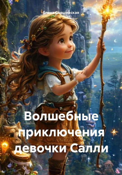 Обложка книги  «Волшебные приключения девочки Салли»