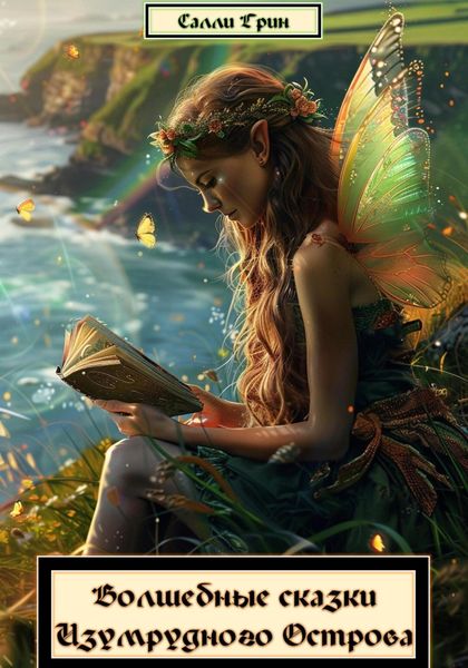 Обложка книги  «Волшебные сказки Изумрудного Острова»