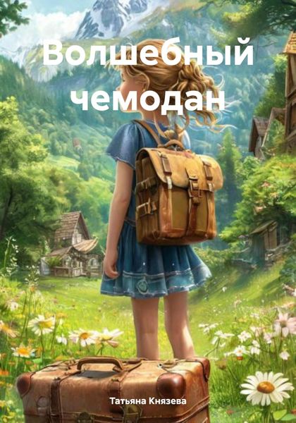 Обложка книги  «Волшебный чемодан»
