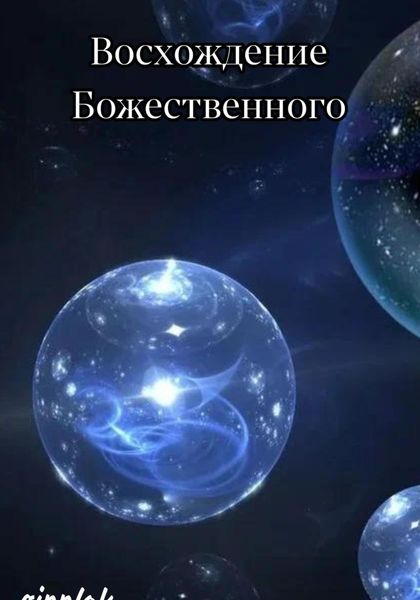 Обложка книги  «Восхождение Божественного»