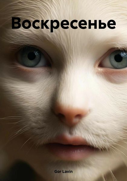 Обложка книги  «Воскресенье»