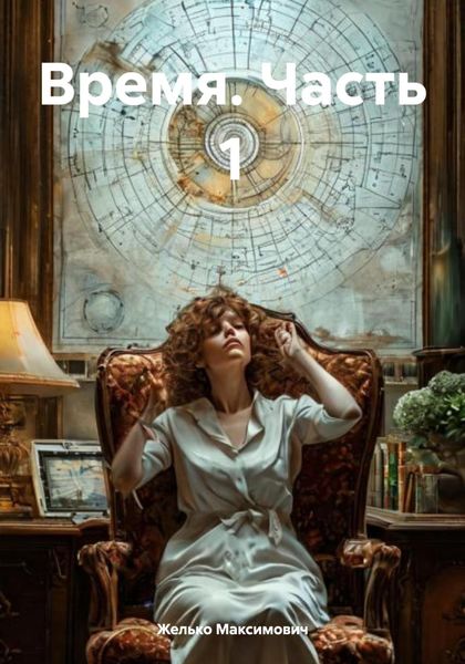 Обложка книги  «Время. Часть 1»