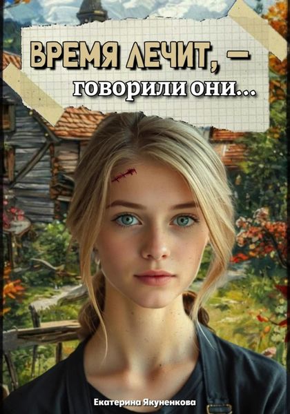 Обложка книги  «Время лечит, – говорили они…»