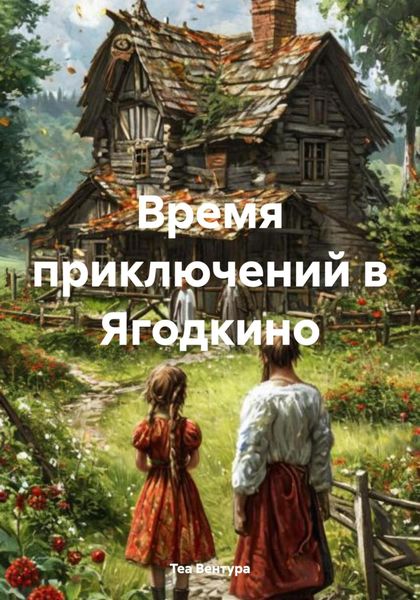 Обложка книги  «Время приключений в Ягодкино»