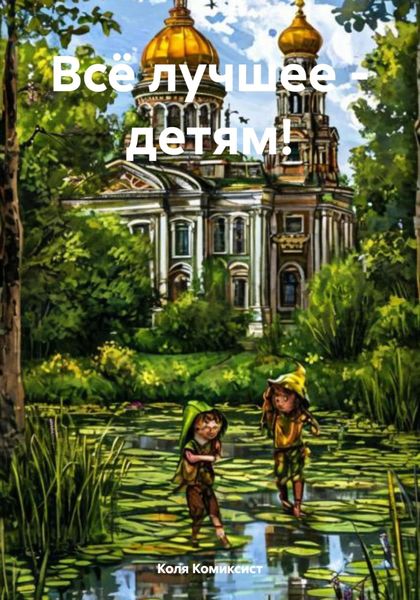 Обложка книги  «Всё лучшее – детям!»