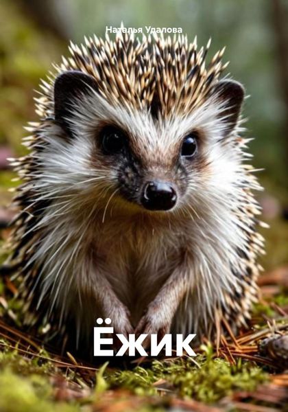 Обложка книги  «Ёжик»