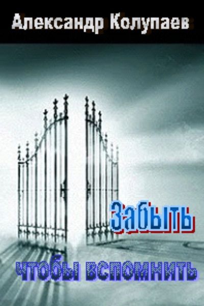 Обложка книги  «Забыть чтобы вспомнить»