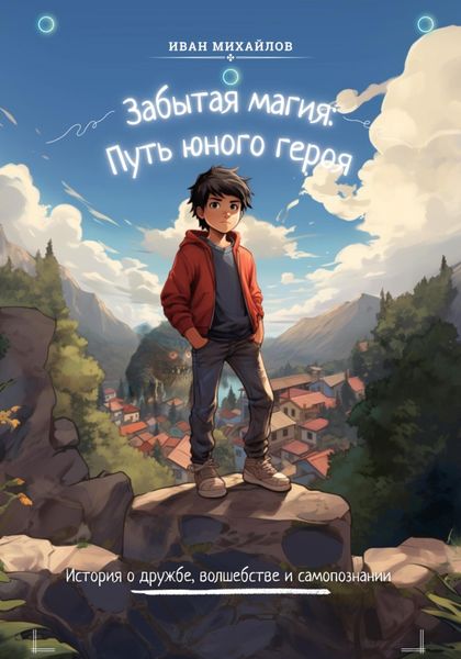 Обложка книги  «Забытая магия. Путь юного героя»